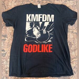 Men’s L KMFDM Godlike T-shirt